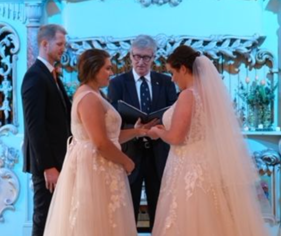 Rainbow Weddings