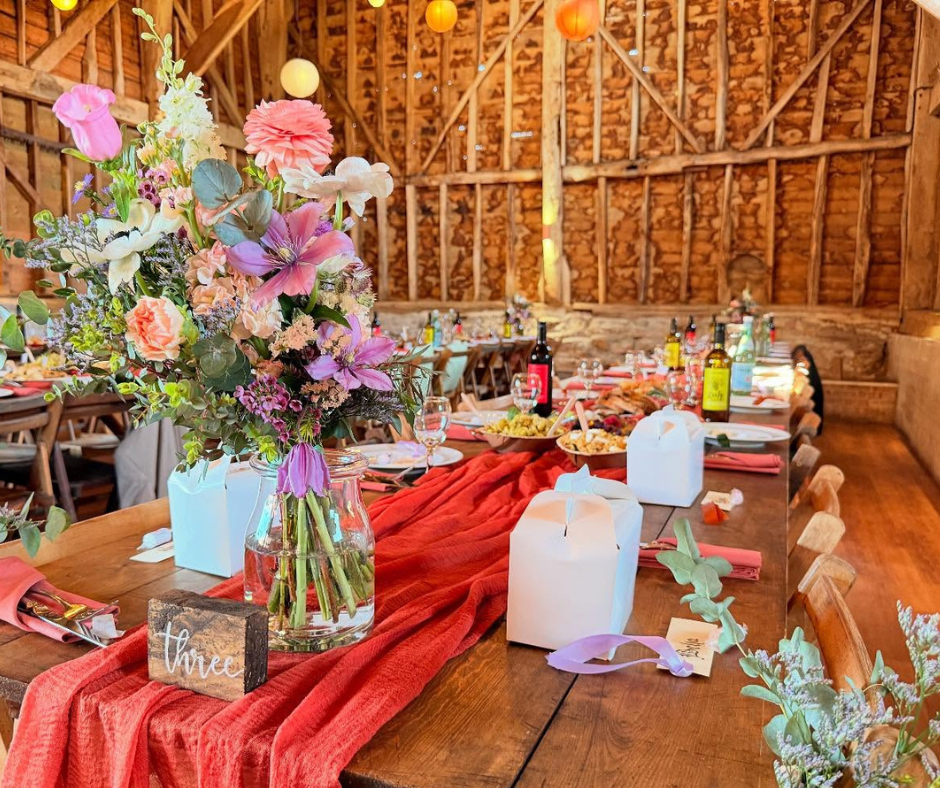 The Great Barn Wedding Venue