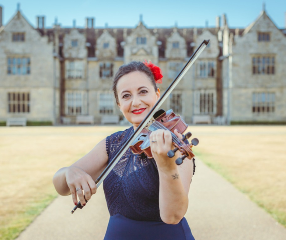 Violin by Abigail