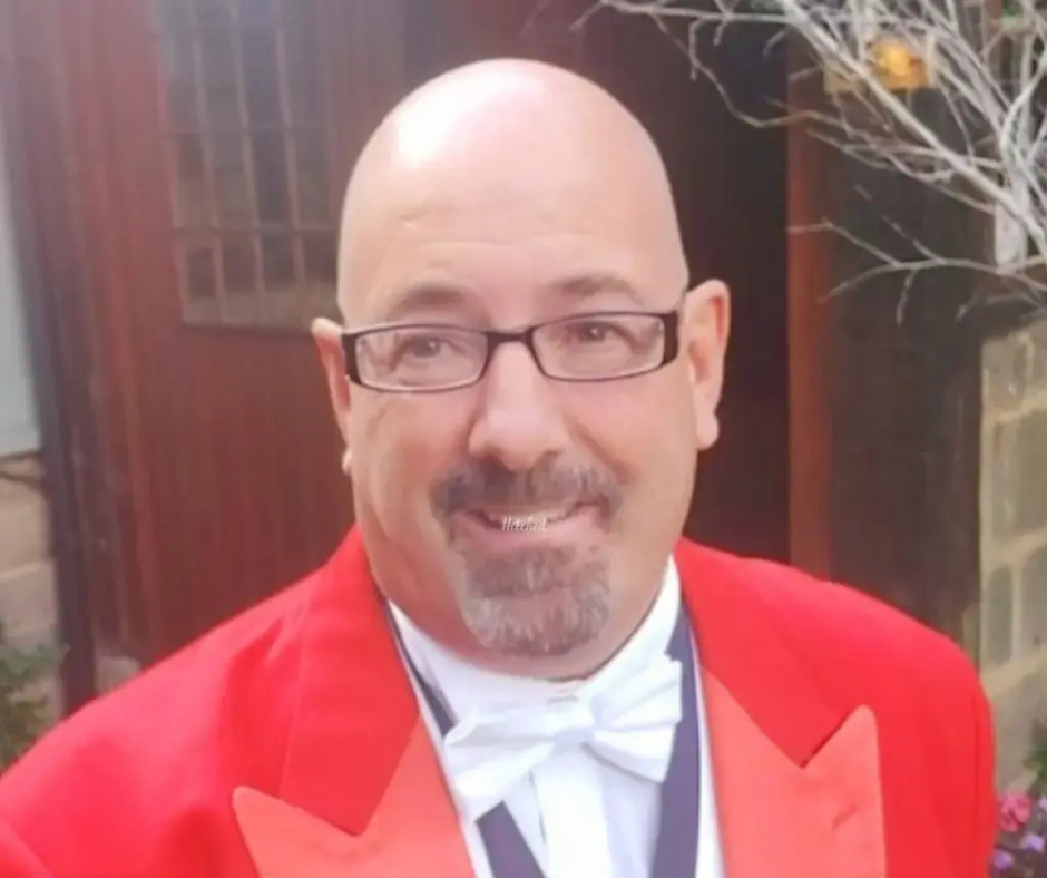 The Wedding Toastmaster