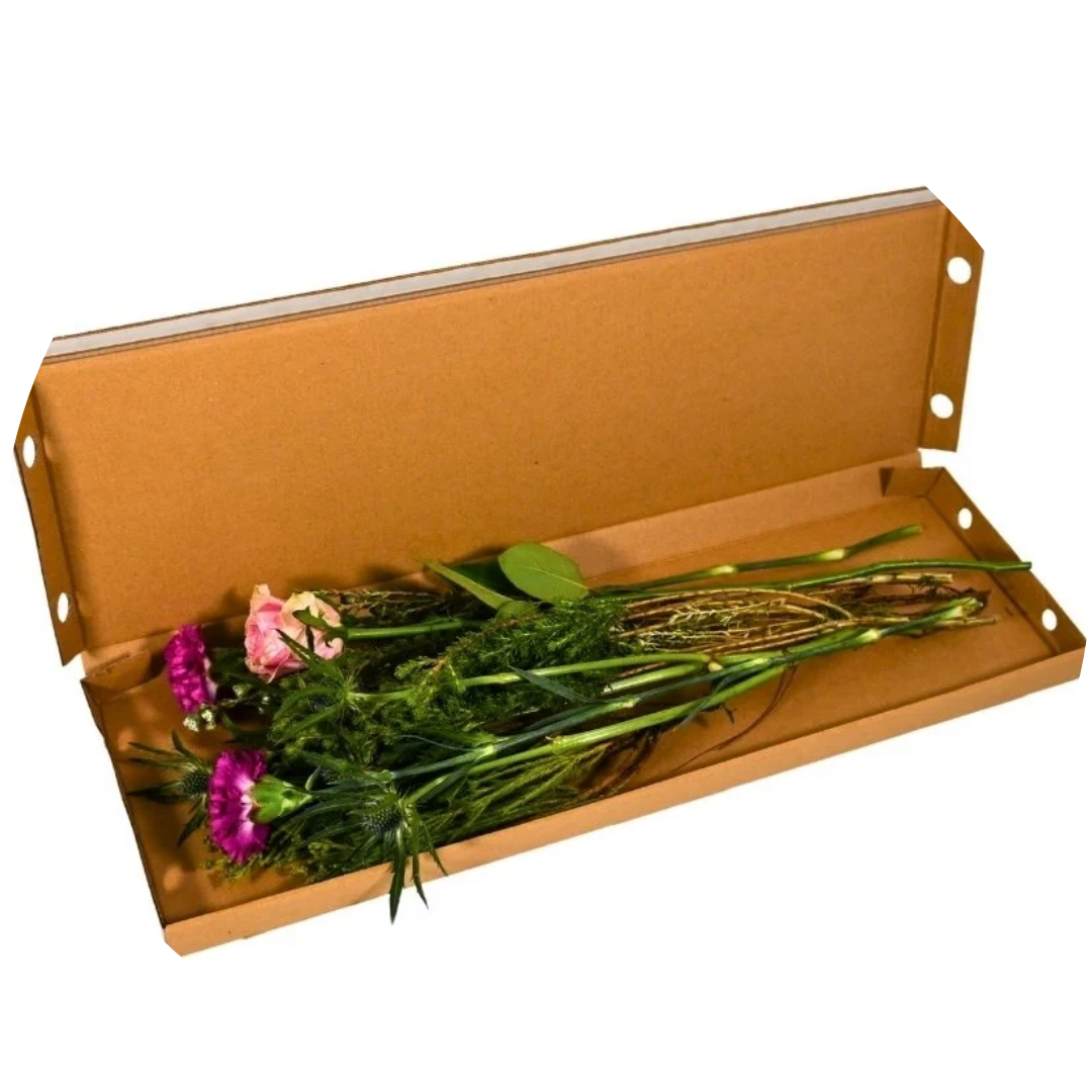 Letter box flowers