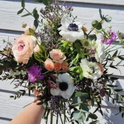 Flower Bouquet for Flower Club subscription service