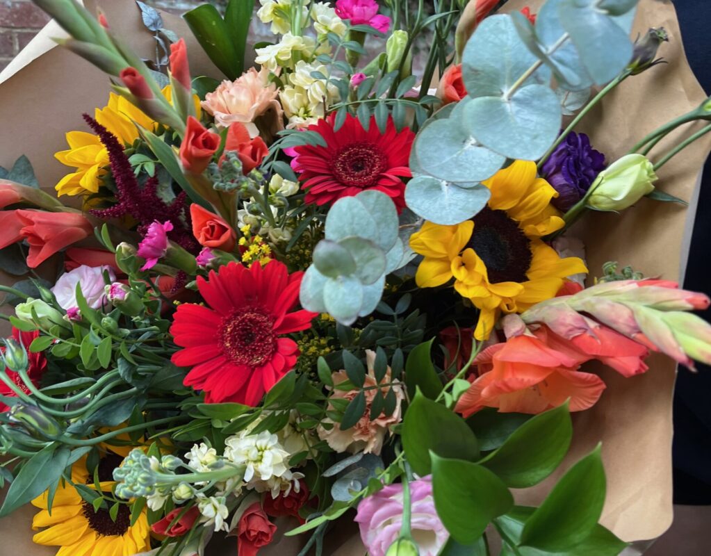 At home flowers floral subscription