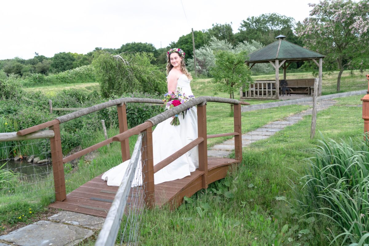 Bridal Beauty at Hoad Farm Barn