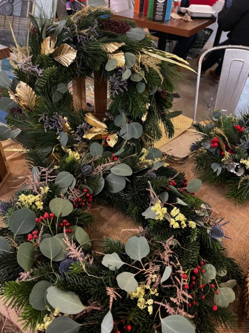 Rye Christmas Wreath Workshop  - 30th November 2025 at The Mermaid Inn - Image 3