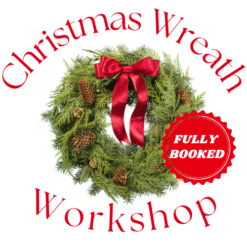 Christmas Wreath Workshop - Fully Booked