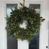 Evergreen Christmas Wreath