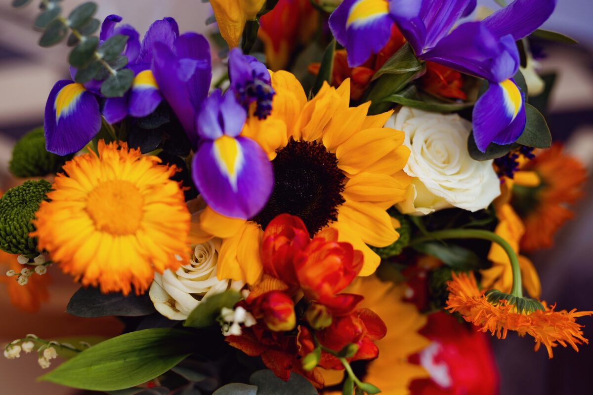Blooming Roza Seasonal Bouquets. Four Bouquet Subscription.