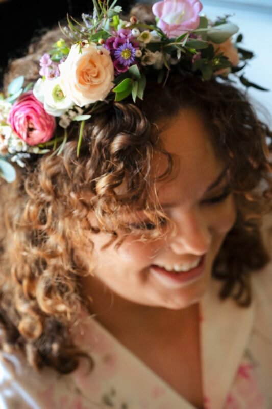 Decorative Image. Flower Crown made by Maisie