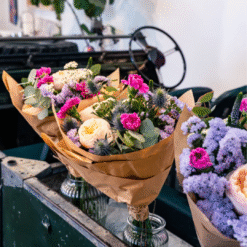 Alternative view of Hand Tied Bouquet Workshop  - 11th July 2026 at The Aubrey Halls