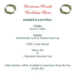 Rye Christmas Wreath Workshop  - 6th December 2026 at The Mermaid Inn - Image 5