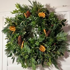 Decorative Christmas Wreath