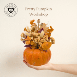 Pretty Pumpkin Workshop at Ground Up - 24th October