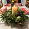 Decorative Christmas Candle