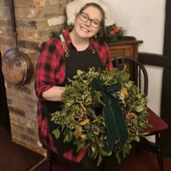 Wreath Workshops at The Mermaid Inn in Rye